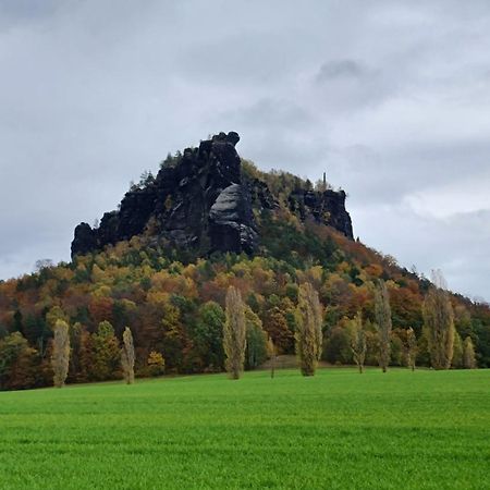 Gasthaus& Pension Zum Roten Haus Bad Schandau Kültér fotó