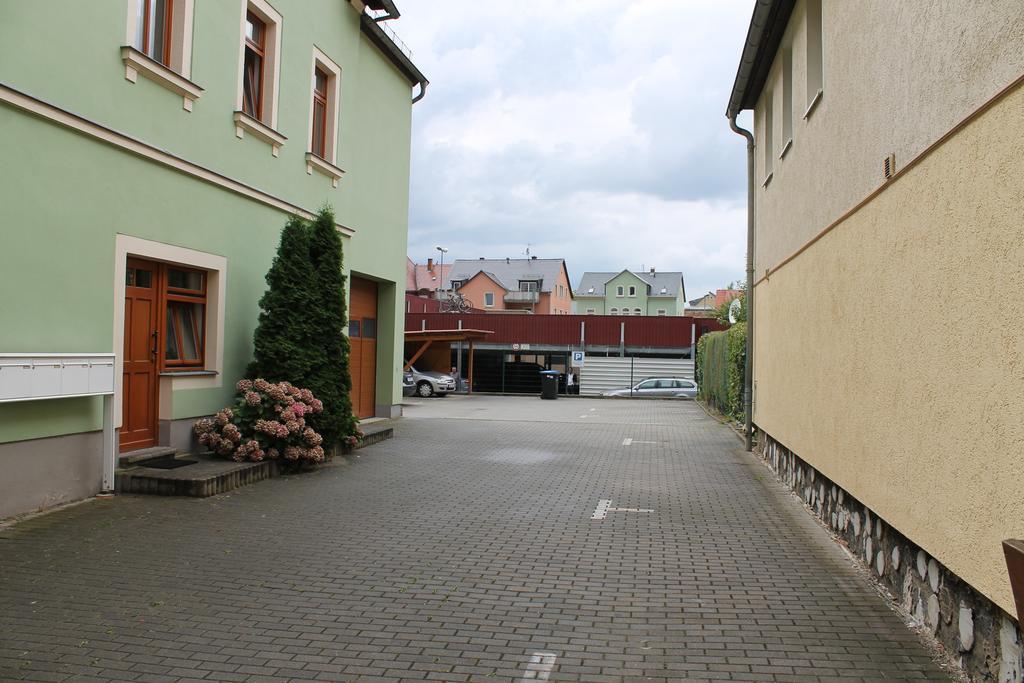 Gasthaus& Pension Zum Roten Haus Bad Schandau Kültér fotó